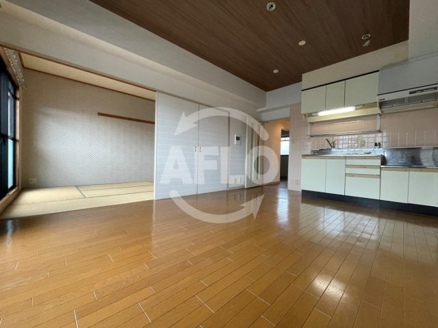 エルスト東住吉　矢田小学校区の居間・リビング|エルスト東住吉　居間