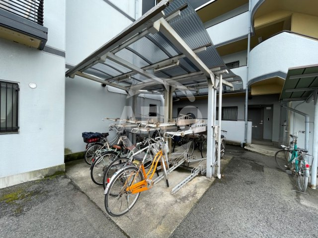 エルスト東住吉　矢田小学校区のその他共用部分|エルスト東住吉　駐輪場