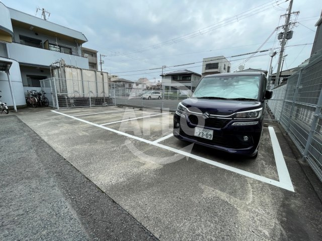 エルスト東住吉　矢田小学校区の駐車場|エルスト東住吉　駐車場