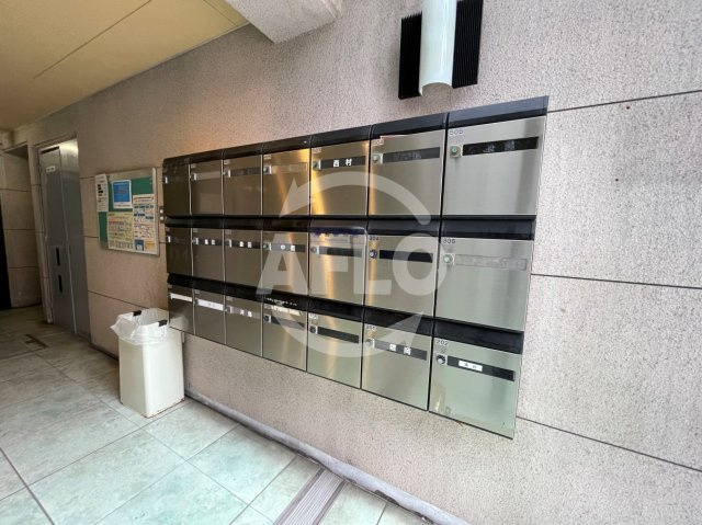 エルスト東住吉　矢田小学校区のその他共用部分|エルスト東住吉　レターボックス