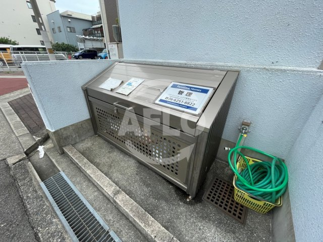 エルスト東住吉　矢田小学校区のその他共用部分|エルスト東住吉　敷地内ゴミ置き場