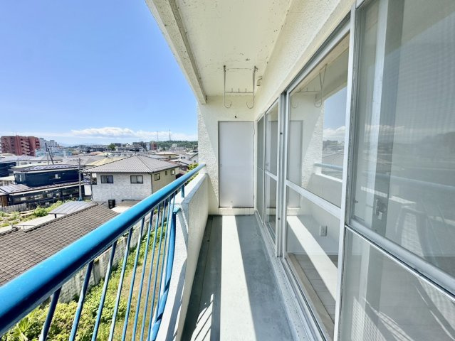 サウスキヤスル仙台のバルコニー