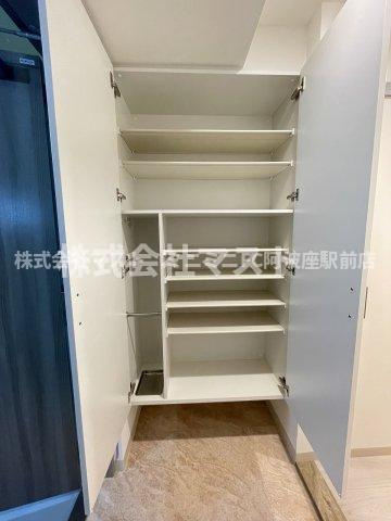 ジオエント新町の収納