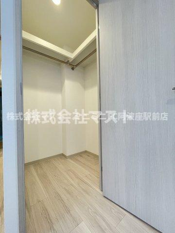 ジオエント新町の収納