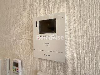 仮）江南市前飛保町 新築アパート|カメラ付インターホン(イメージ)