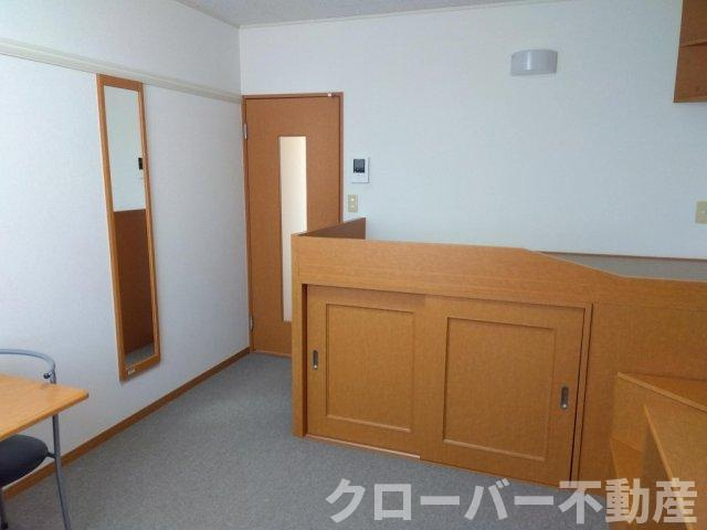 レオパレス久米東の内装