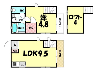 【間取り】 | ルミエール