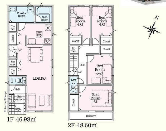大野城市上大利第５　2号棟