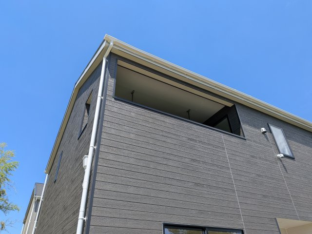 高萩市高萩　第2　新築戸建て　3号棟のバルコニー
