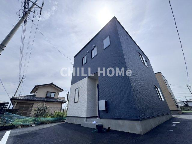 前橋市六供町２丁目の一戸建てのエントランス|当社、チルホームのHPもご覧ください(^^)/物件情報多数♪