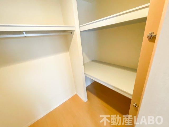 エスペランス阿倍野の収納