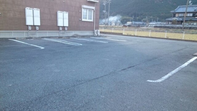 【駐車場】 | ポライトリー　ガーデンＣ棟