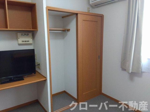 レオパレス久米東の収納