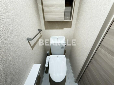 【トイレ】 | STグランツ | 清潔感のあるトイレです
