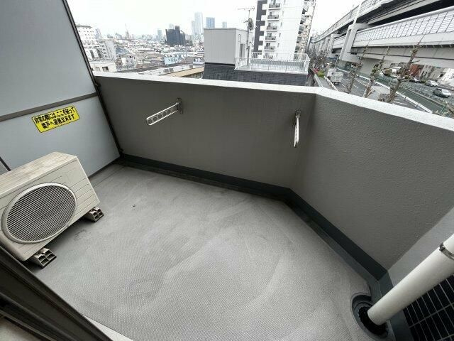 メインステージ　パーク大山のバルコニー