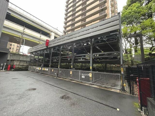 メインステージ　パーク大山の駐車場