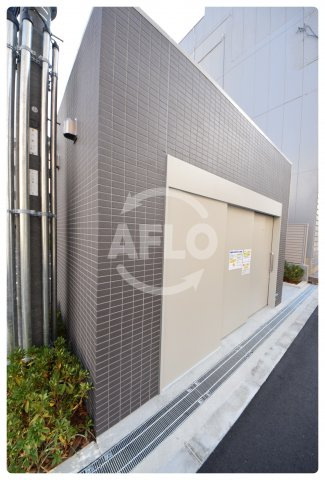 エスリード大阪NAGAHORI GATEのその他共用部分|エスリード大阪NAGAHORI GATE　ゴミ置場