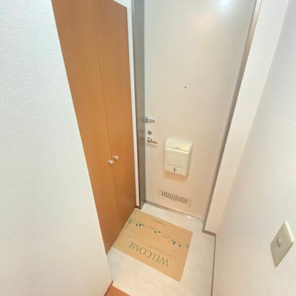 プレセアⅡの玄関