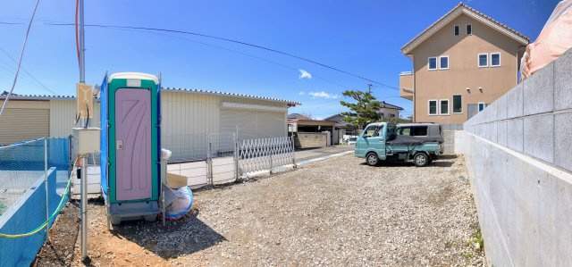 上田市芳田の前面道路含む現地写真|仕様のご確認やローンのご相談は＜Tel 026-477-7419＞まで♪