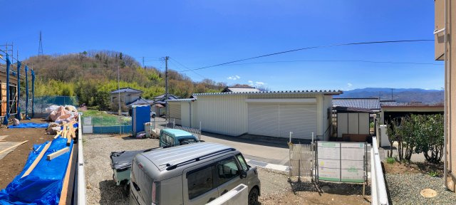 上田市芳田の前面道路含む現地写真|仕様のご確認やローンのご相談は＜Tel 026-477-7419＞まで♪