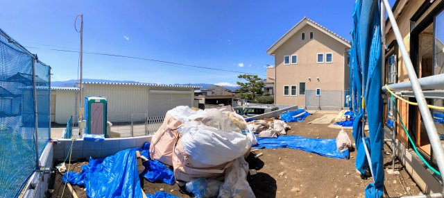 上田市芳田の前面道路含む現地写真|仕様のご確認やローンのご相談は＜Tel 026-477-7419＞まで♪