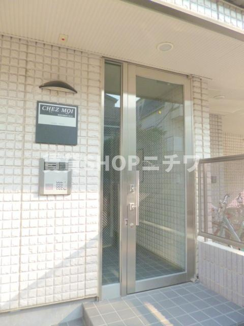 シェモアのエントランス|☆安心のオートロック付き☆