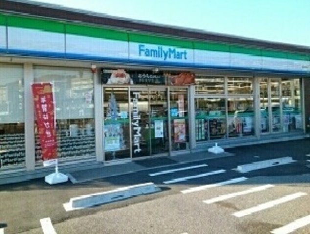 プラネットの周辺|ファミリーマート豊川御油店様まで800m