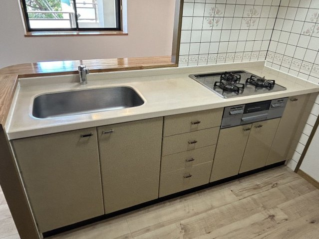 グリーンマンション平尾のキッチン
