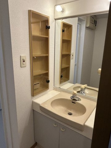 グリーンマンション平尾の洗面所