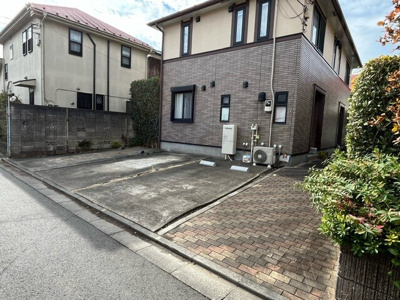 【駐車場】 | グレースガーデン A棟