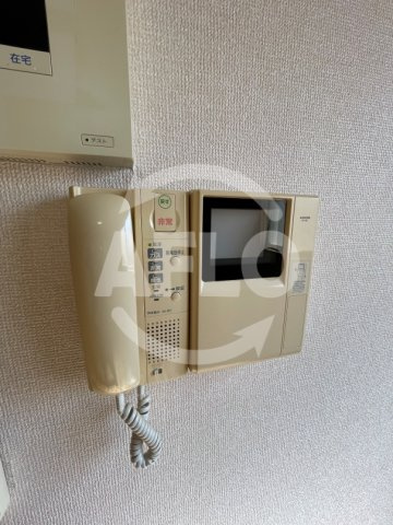 朝陽館のセキュリティ|朝陽館　インターフォン