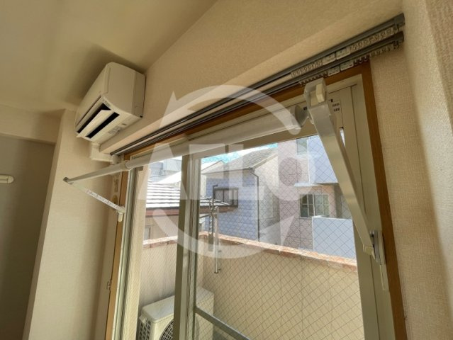 朝陽館の設備|朝陽館　室内物干し