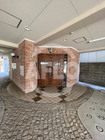 朝陽館のエントランス|朝陽館　エントランス
