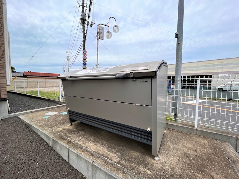 ＦＯＬＩＡＲ　ＦⅡ のその他共用部分|ゴミ置き場です