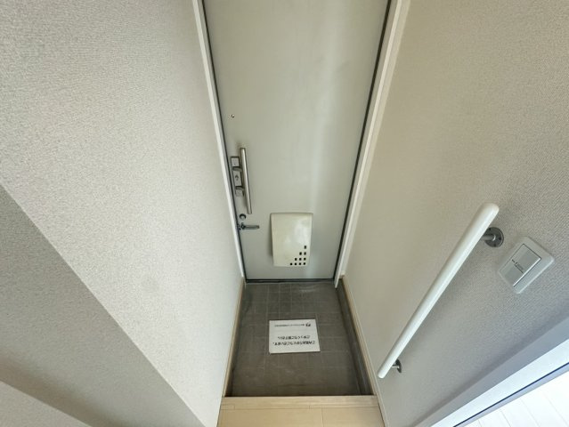 エスターテの玄関