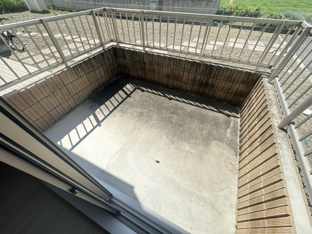 エスターテのバルコニー
