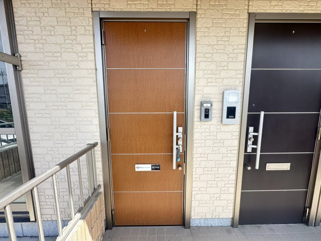 エスターテの玄関