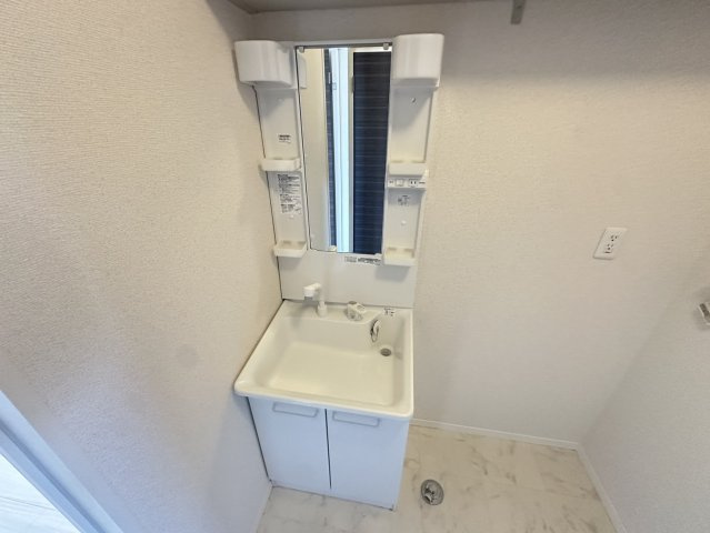 エスターテの洗面所
