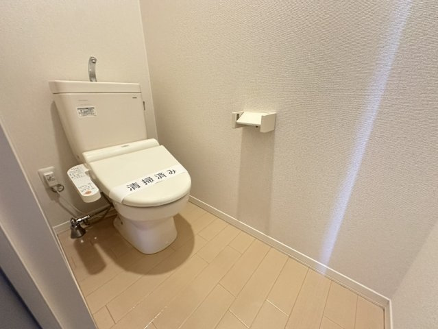 エスターテのトイレ