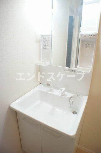 エスターテの独立洗面台|高崎、前橋のお部屋探しはエンドスケープまで！お客様の理想お聞かせ下さい♪