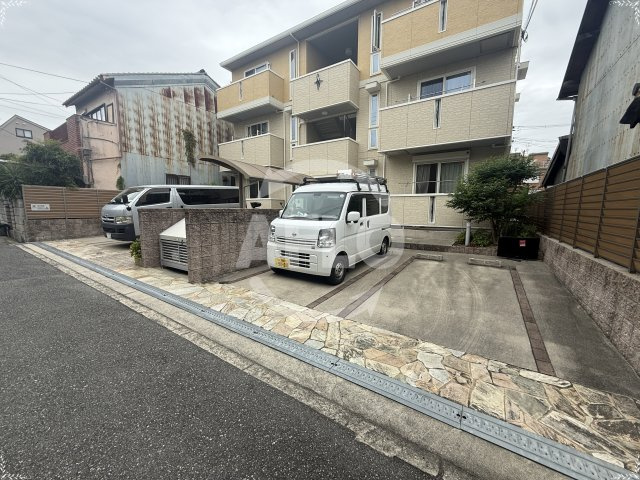 Sunveil・K　阪南小学校区の駐車場|Sunveil・K　駐車場