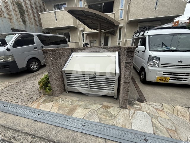 Sunveil・K　阪南小学校区のその他|Sunveil・K　敷地内ごみ置き場
