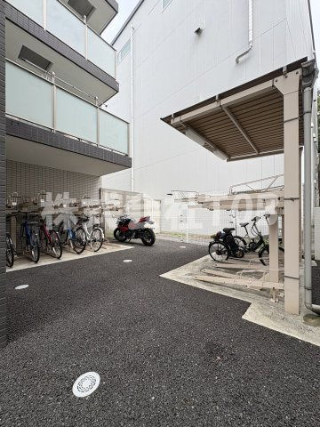 【駐車場】 | グリシーナ上北沢 | 駐輪スペース②