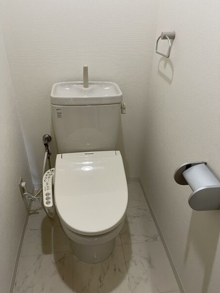 M’s　House 1のトイレ