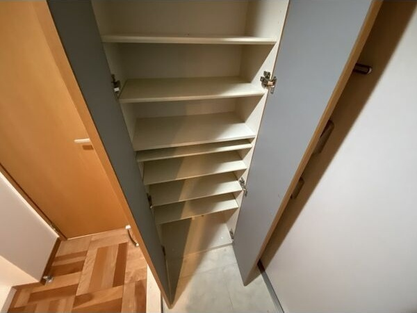 M’s　House 1の収納