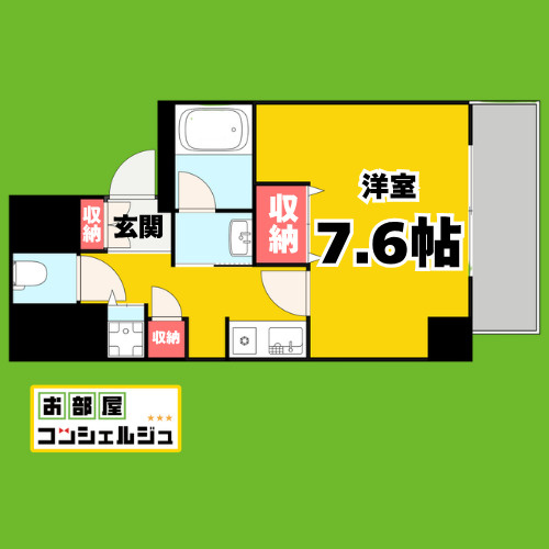 M’s　House 1の間取り