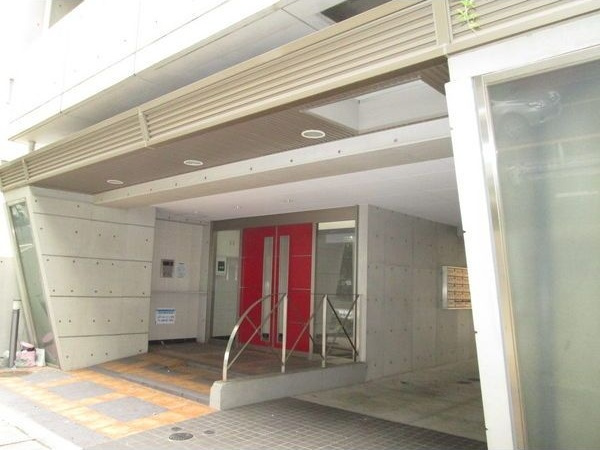 M’s　House 1のエントランス