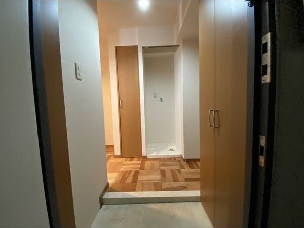 M’s　House 1の玄関