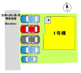 よかタウン／南区白藤1丁目3期／1号棟の区画図