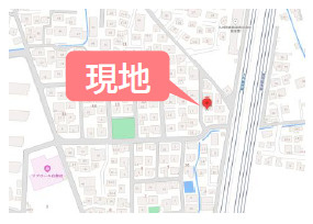 よかタウン／南区白藤1丁目3期／1号棟の地図